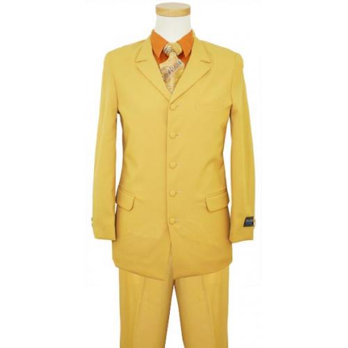 Valona Mustard  Boys Suit B1723